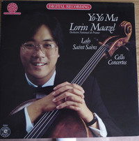 Vinyl Record - Yo-Yo Ma