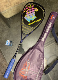 *NEW* Black Knight Cougar Squash Racket