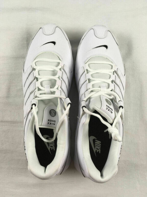 Nike Shox Brand New Size 14 White/White dans Chaussures pour hommes  à Ville de Montréal - Image 3