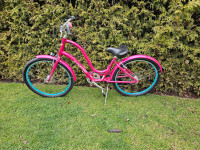 Mint condition Ladies Electra Townie 7 speed bike