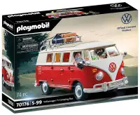 BNIB Playmobil 70176 VW Volkswagen Microbus Camping Van T1 Bus