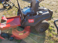 Toro Zero Turn lawn mower