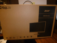 BRAND NEW ACER Computer Monitor/REDUCED