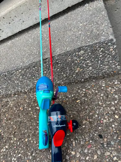 Kids fishing rods, View more