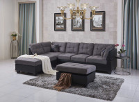 Stock Clearence Sale UpTo 50% OFF On Sectional L Shape Sofas