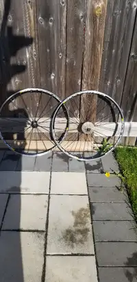 Mavic Ksyrium wheelset