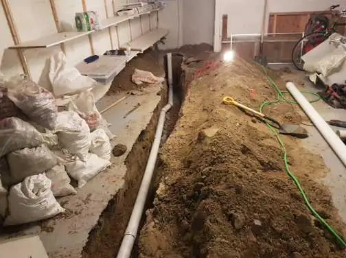 PLUMBER 6477708220DRAIN REPAIR ROUGH IN WASHROOM SUMP PUMP ISSUE in Plumbing in Hamilton - Image 8