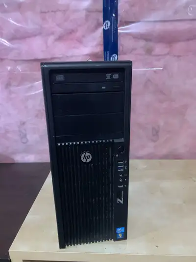 HP Z420 Workstation and 22” Dell Monitor, View more