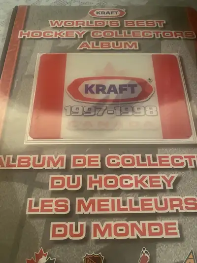 1997-98 Kraft Hockey Factory Cards WORLDS BEST COLLECTORS , View more