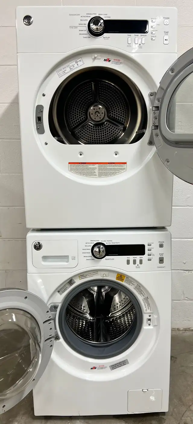 SALE! Apartment Size Set Washer / Dryer “GE” H34/W24/D24  in Washers & Dryers in City of Toronto - Image 4