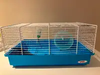 Cage hamster nain
