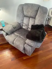 New power lift recliner in box