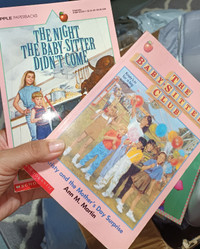 The Baby-Sitters Club Books #24 1989 Mothers Day Surprise & 1994