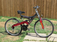 Jeep Comanche Sport 18 speed mountain bikes