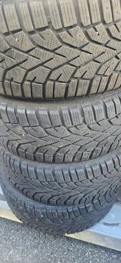 4 x General Tire Altimax Arctic 12 205/60R16 96T XL winter tire designed for use on passenger cars,...
