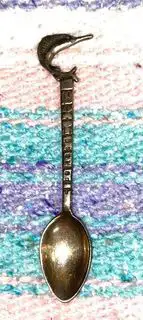❤️STERLING SILVER 925 COLLECTOR SPOON 8.2 g