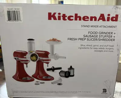 KitchenAid Food Grinder Attachment, View more