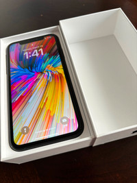Like-New iPhone XR 128GB - unlocked, in pristine condition.