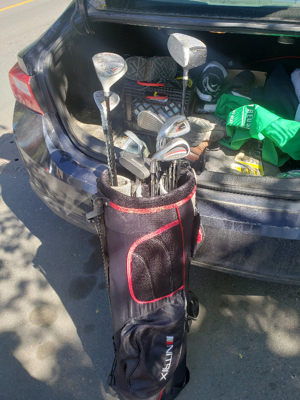Left hand mens golf clubs in Golf in Victoria - Image 2