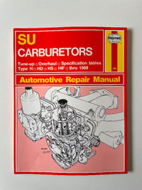 HAYNES SU Carburetors Automotive Repair manual