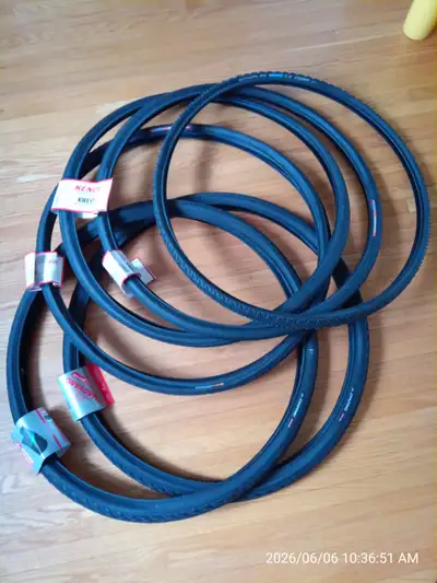 Brand new 700C tires, View more