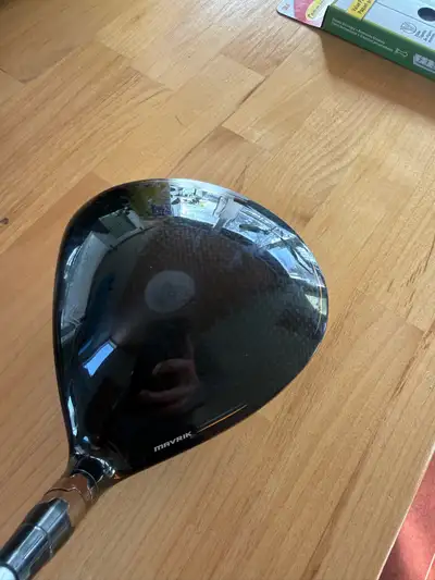 Callaway Mavrik Driver w/ Accra Shaft, View more