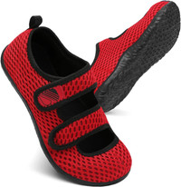 Besroad Unisex Slippers Lightweight Walking Shoes - 6-7 W / 5-6