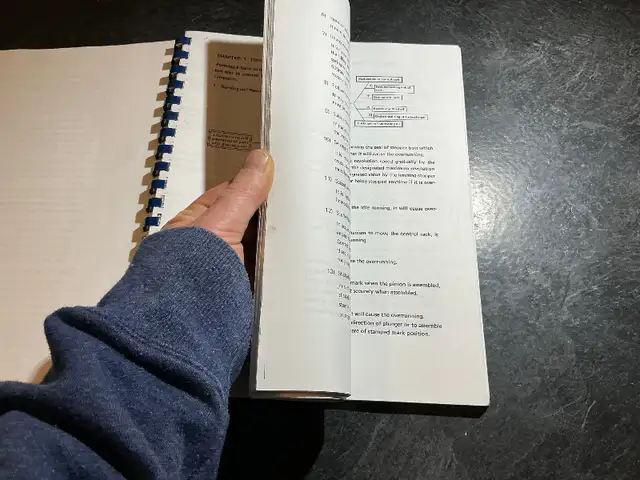 Mitsubishi Marine Diesel Engines Troubleshooting Manual in Non-fiction in Parksville / Qualicum Beach - Image 5