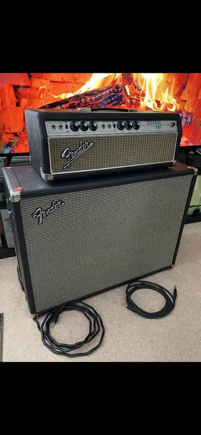 Vintage 1969 Fender Drip Edge Bassman Amp, View more
