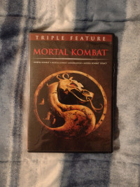 Mortal Kombat 1, 2 and 3 DVDs Trade