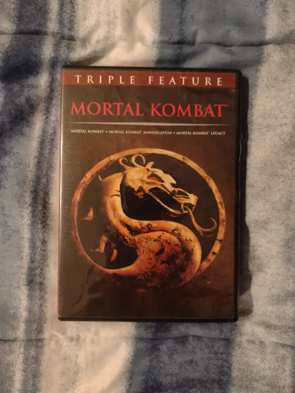 Mortal Kombat 1, 2 and 3 DVDs Trade in CDs, DVDs & Blu-ray in North Bay - Image 2