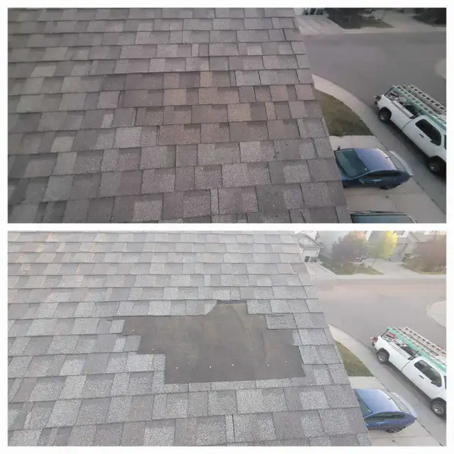 Roof repair service, missed shingles replacement65702474440321124