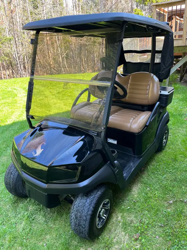 2020 Golf Cart Club Car Tempo 48V in Other in Fredericton - Image 3