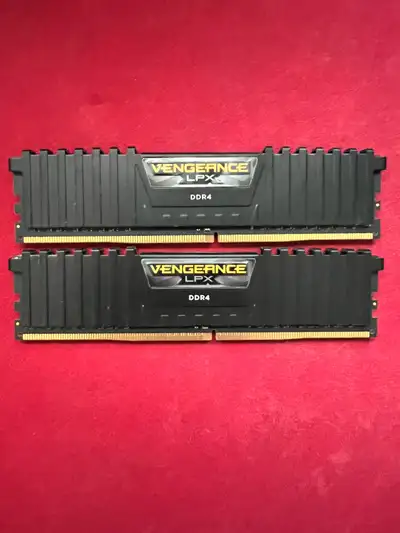 Corsair Vengeance LPX DDR4 "3200mhz" (2 x 8) 16gb Ram, View more