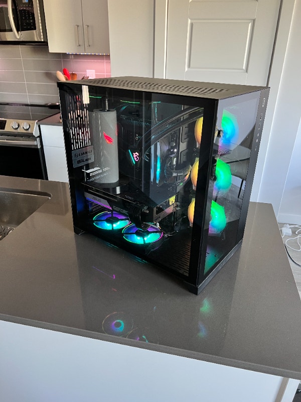 Gaming Rig Liquid Cooled 6 Core RTX 3070 32GB 1TB Desktop