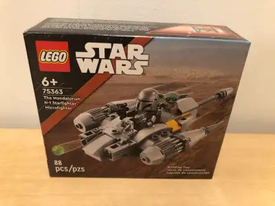 LEGO Star Wars 75363 Mandalorian N-1 Starfighter Microfighter, View more