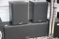 Kenwood CRS-157 Speaker System Center Speakers (#36078-4)