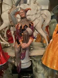 Royal Doulton The Jester Figurine HN2016. $95 this weekend!