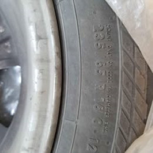 Mags 16" avec Pneus dans Pneus et jantes  à Ville de Montréal - Image 3