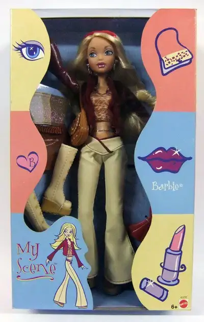 My Scene 2002 Barbie Doll Mattel Collectible Dolls Fashion New, View more