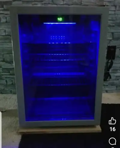 Mini Fridge Like New , View more