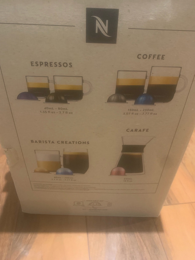 Nespresso Vertuo Next neuf dans Machines à café  à Laval/Rive Nord - Image 2