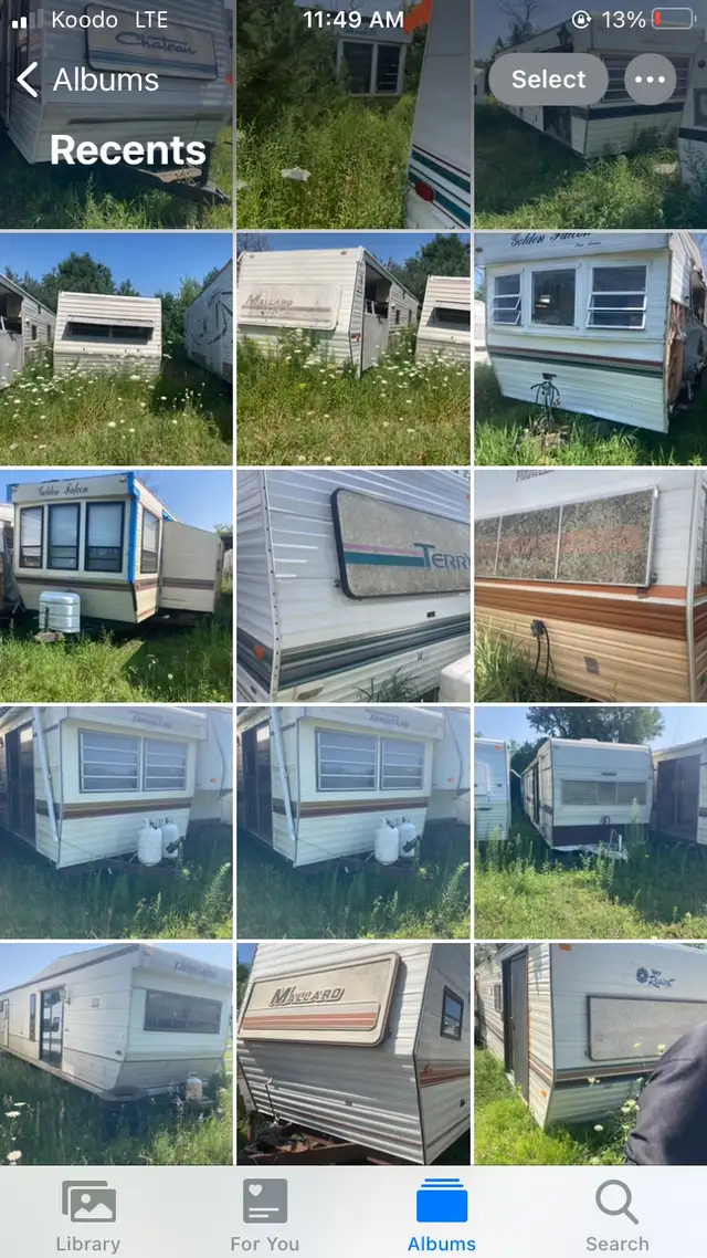 80 camper trailers parts windows doors tiny homes sheds living in RV & Camper Parts & Accessories in Barrie - Image 6