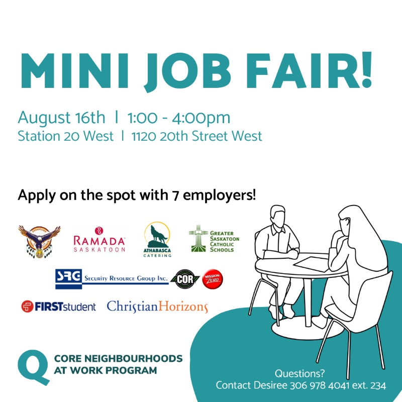 Mini Job Fair Immediate Employment Opportunities! Other Saskatoon Kijiji