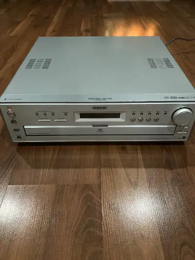 sony avd c700es audiophile hifi super audio cd dvd receiver, View more