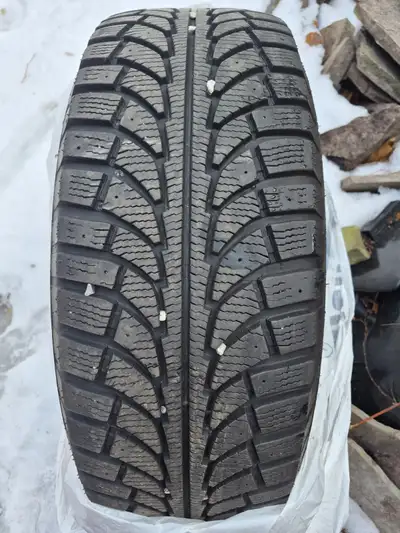 FOUR GT RADIAL CHAMPIRO ICEPRO SUV SNOWTIRES 245/65R17 107T ON RIMS, STUDDABLE WINTER TIRE FOR SUVS...