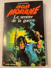 Les sentiers de la guerre Bob Morane EO Type 11 signé H. Vernes