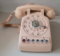 Vintage Northern Electric  Multi-line  Rotary Dial Telephone 