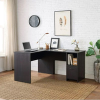 NEW Hometrends L shape office Home Study Computer Desk