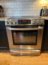 LG Stove - Electric range, Self-cleaning, Convection, etc.